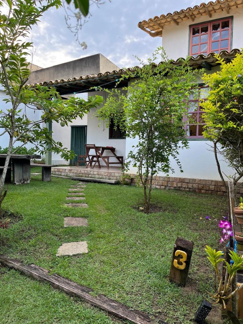 Casa No Pero - Cabo Frio Villa Bagian luar foto
